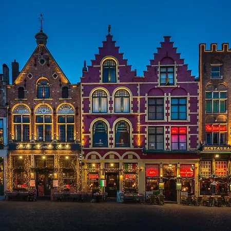 Bed & Breakfast Mansion9bruges (adults Only)