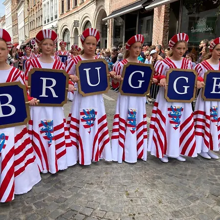 Bed & Breakfast Mansion9bruges (adults Only)